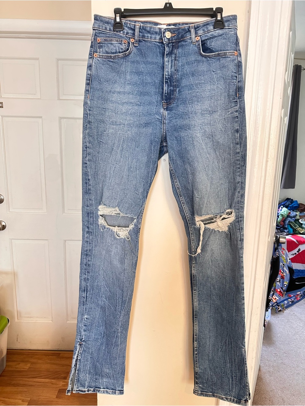 Zara Women’s Denim Jeans, Size 12 / EUR 44 / MEX 34